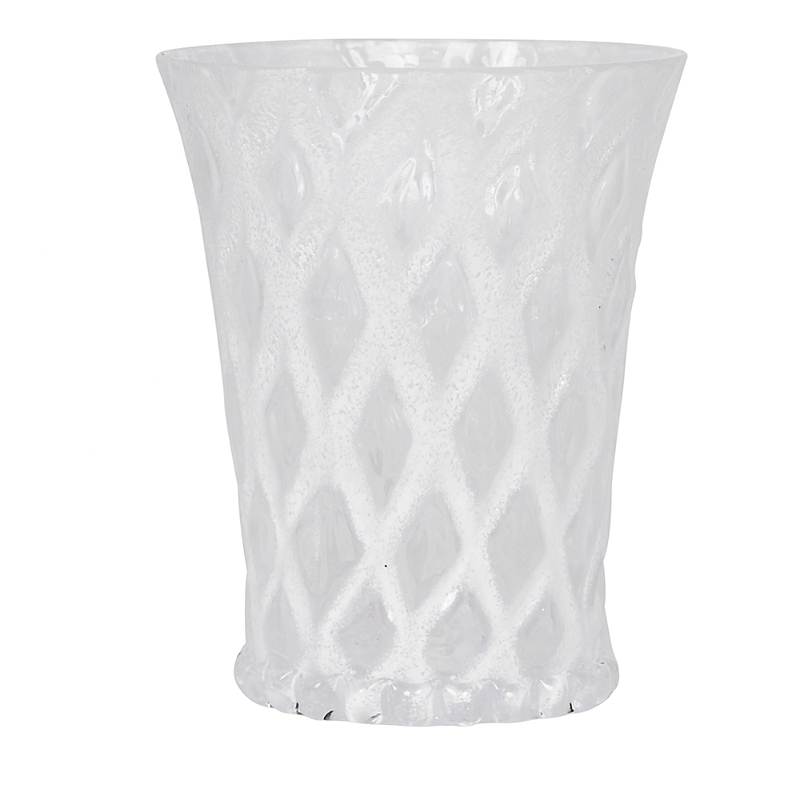 Juliska Trellis Small Tumbler In White