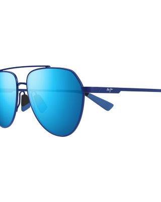 Waiwai Teardrop Sunglasses, 59mm