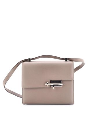 Pre-Owned Hermes 21 Verrou Bag Epsom