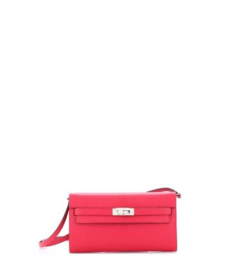 Pre-Owned HERMÈS - Kelly To Go Wallet Chevre Mysore