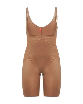 SPANXshape™ Invisible Open-Bust Mid-Thigh Bodysuit
