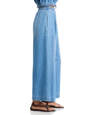 High Rise Wide Leg Pants