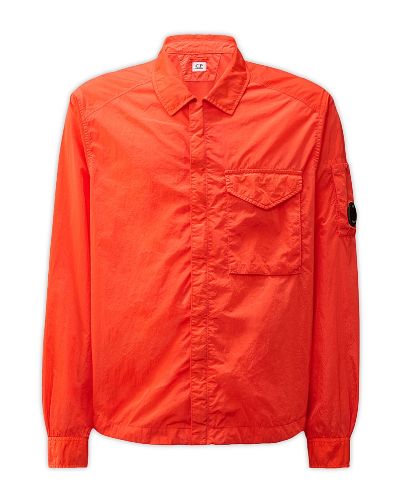 C.p. Company C. p. Company Regular Fit Zip Up Shirt Jacket