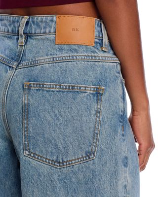 Marseille High Rise Wide Leg Jeans in Light Wash