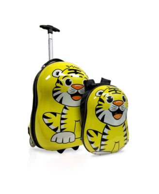 Italy Tigerlicious Backpack Suitcase Set for Kids