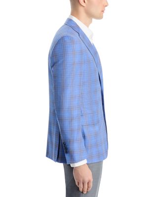 Siena Plaid Classic Fit Sport Coat