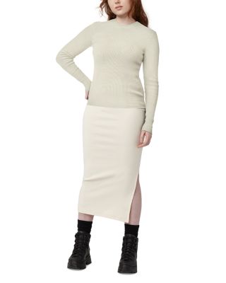 Georgian Slim Crewneck Wool Sweatshirt