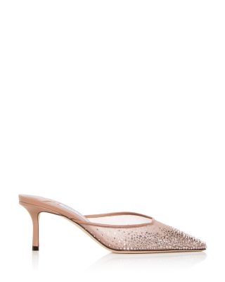 Women's Vivi 65 Degrade Crystal Mesh Mules
