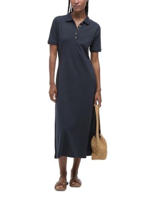 Barbour - Celeste Polo Midi Dress