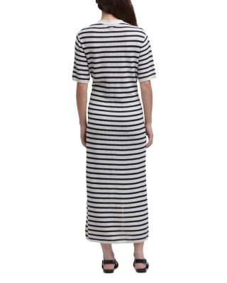 Barbour Isla Striped Knit Midi Dress | Bloomingdale's Women