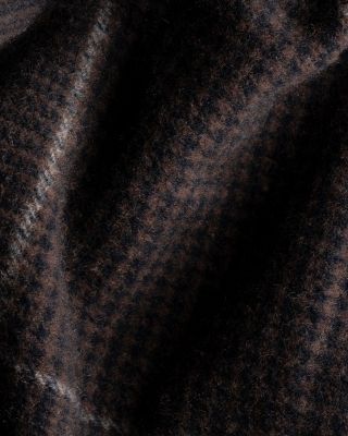 Prince Of Wales Check Cashmere Scarf