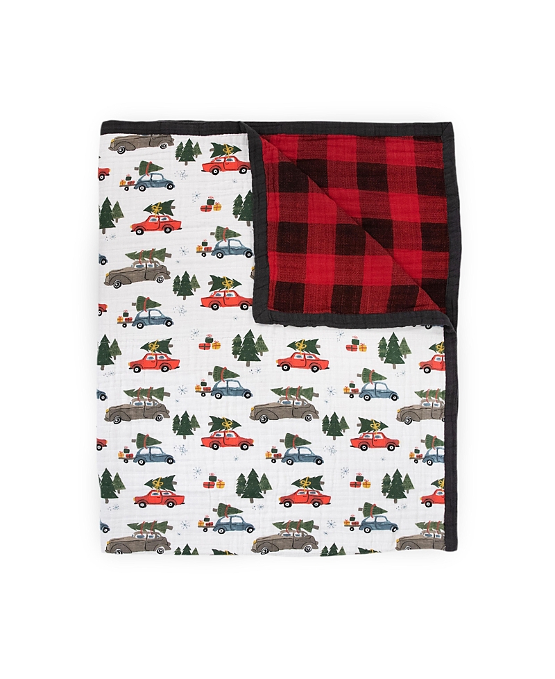 Little Unicorn Unisex Cotton Muslin Quilted Throw - Baby