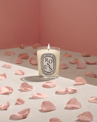 Roses Scented Pink Candle 21.2 oz.