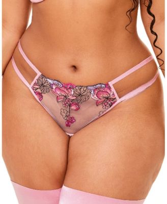 Adore Me Jayda Women's Plus-Size Brazilian Panty