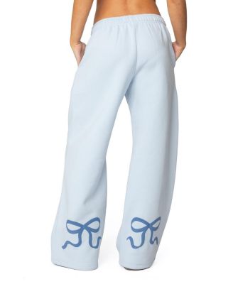 Bonney Bow Detail Sweatpants