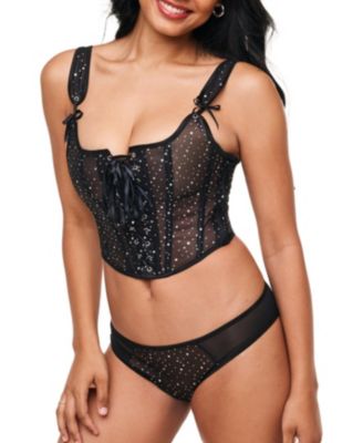 Adore Me - Diamond Women's Corset & Panty Set