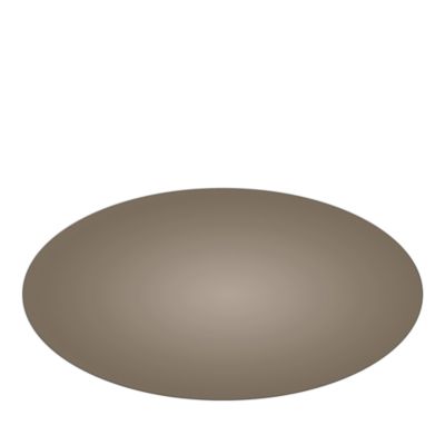 Semper 96" Oval Dining Table - Deep Bronze