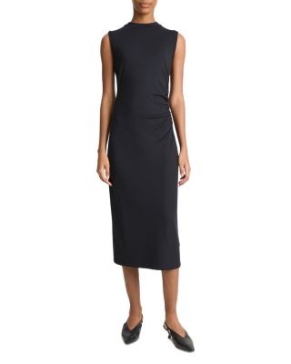 Vince - Ruched Side Sheath Dress