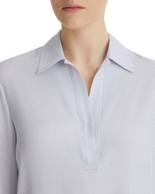 Classic Johnny Collar Shirt