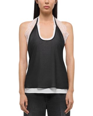 Helmut Lang - Lace Dancer Top