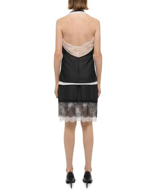 Helmut Lang Lace Slip Skirt | Bloomingdale's Women