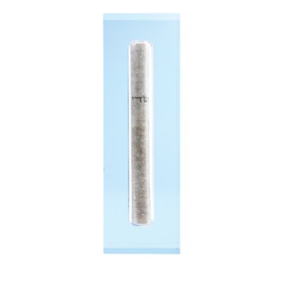 Medium Mezuzah, Baby Blue