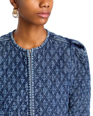 Quilted Denim Jacket - Exclusive