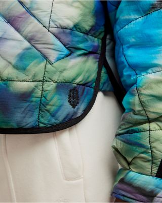 Pippa Packable Printed Jacket
