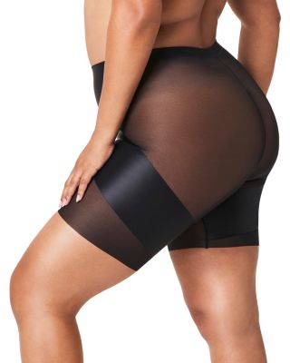 SPANXshape™ Satin-X™ Mid-Thigh Short