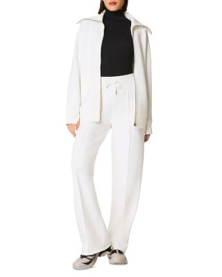 SPANX® - Heavair Full Zip Tunic & Wide Leg Pants