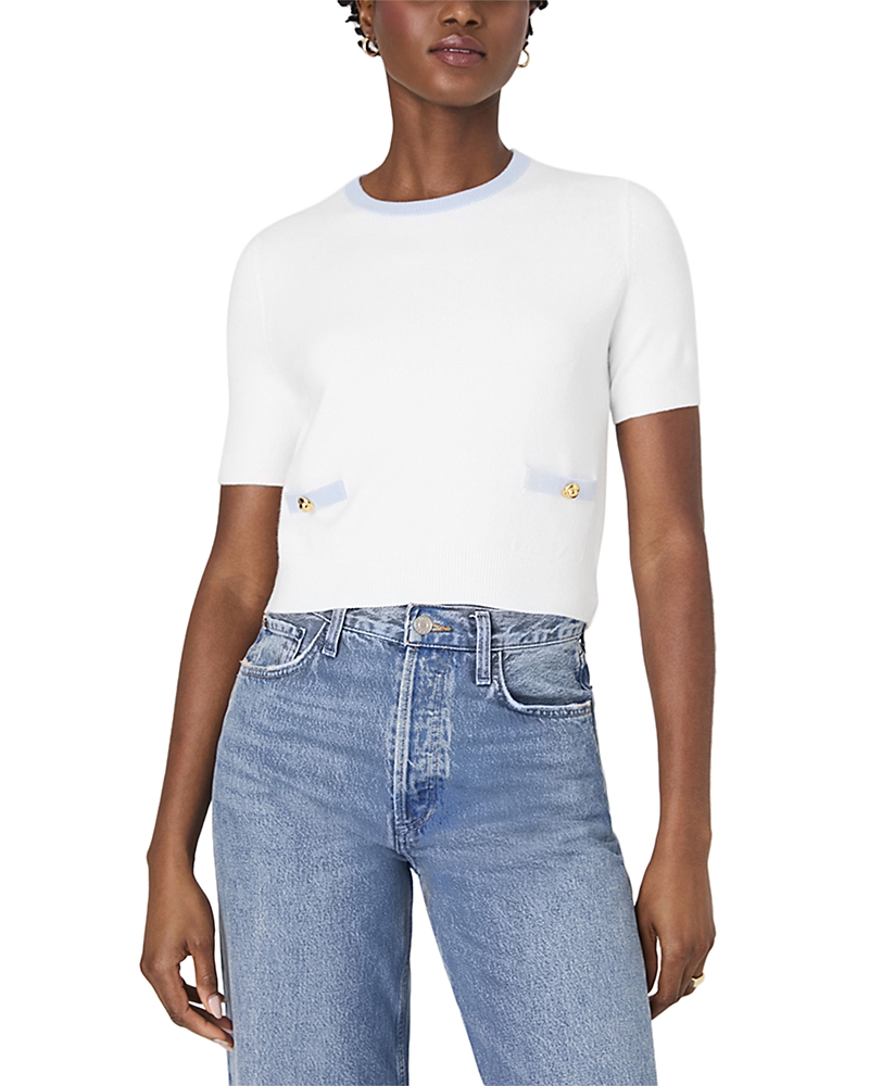 French Connection Babysoft Short Sleeve Sweater