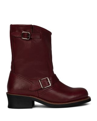 Women's Buckled Boots