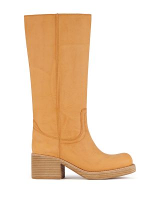 Women's Tall Square Toe Boots