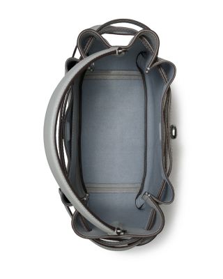Romy Leather Bucket Bag