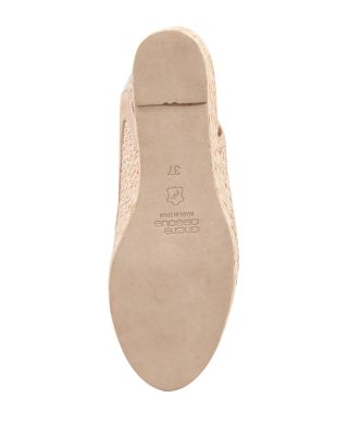 Women's Audrey Jute Wedge Sandals