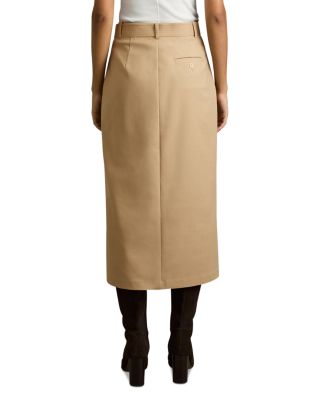 【海外限定】REISSスカート☆Oakley Cargo Pencil Skirt With Co Buy Reiss Camel Oakley Cargo Pencil Skirt With Cotton from