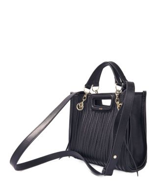 Mini Quilted Leather Tote 