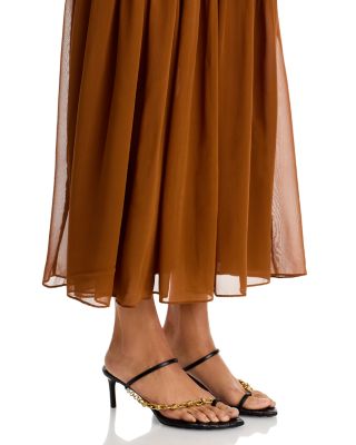 Hayden Mixed Media Skirt