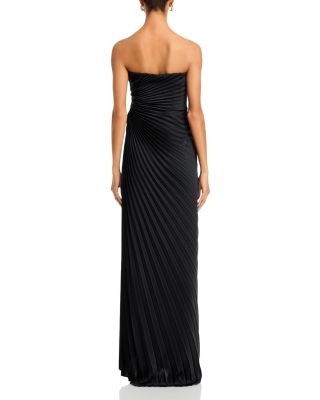 Layla Pleated Gown