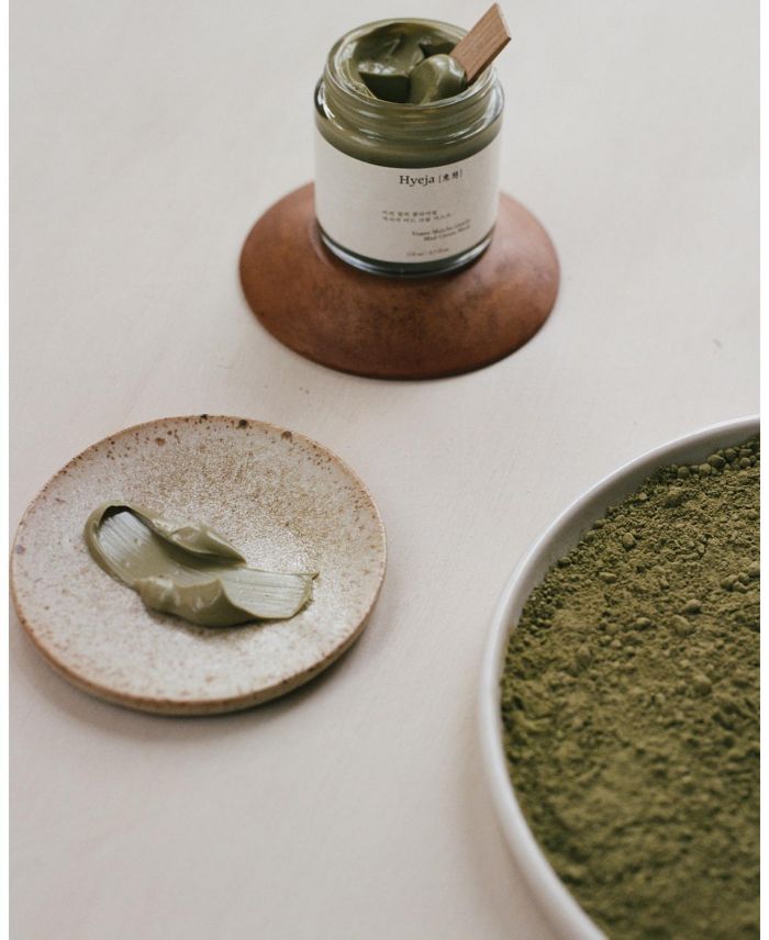 Matcha Gentle Mud Cream Mask