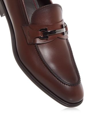 Men's Bentley Gancini Leather Loafers