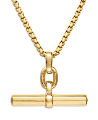 18K Yellow Gold Lexington Diamond Enhancer Pendant