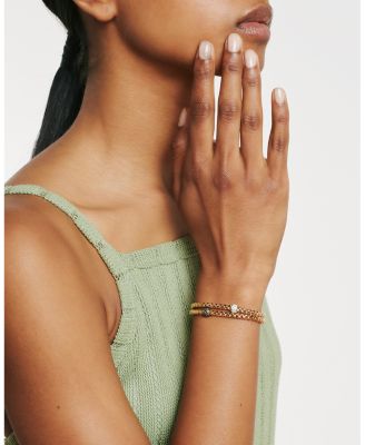 18K Rose Gold EKA Diamond Flex&#39;it Bracelet