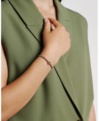 18K Yellow, White &amp; Rose Gold Prima Flex&#39;it Bracelet