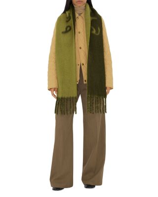 Reversible Logo Scarf