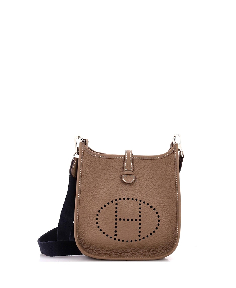 Pre-Owned Hermes Pre-Owned Hermes Tpm Long Strap Evelyne Bag Clemence
