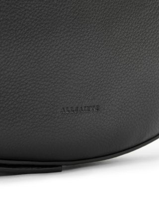 Half Moon Leather Crossbody