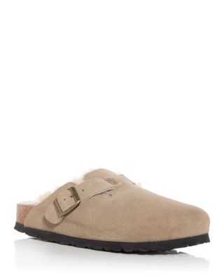 Women&#39;s Boston Shearling Clogs