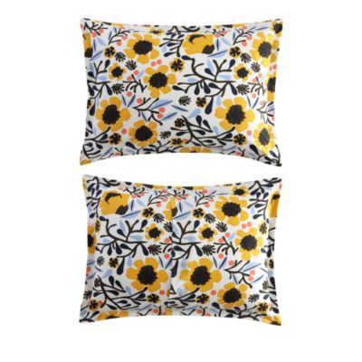 Mykero Cotton Percale 3 Piece Duvet Cover Set, King