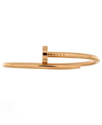 Pre-Owned Cartier Classic Juste un Clou Bracelet 18K Rose Gold